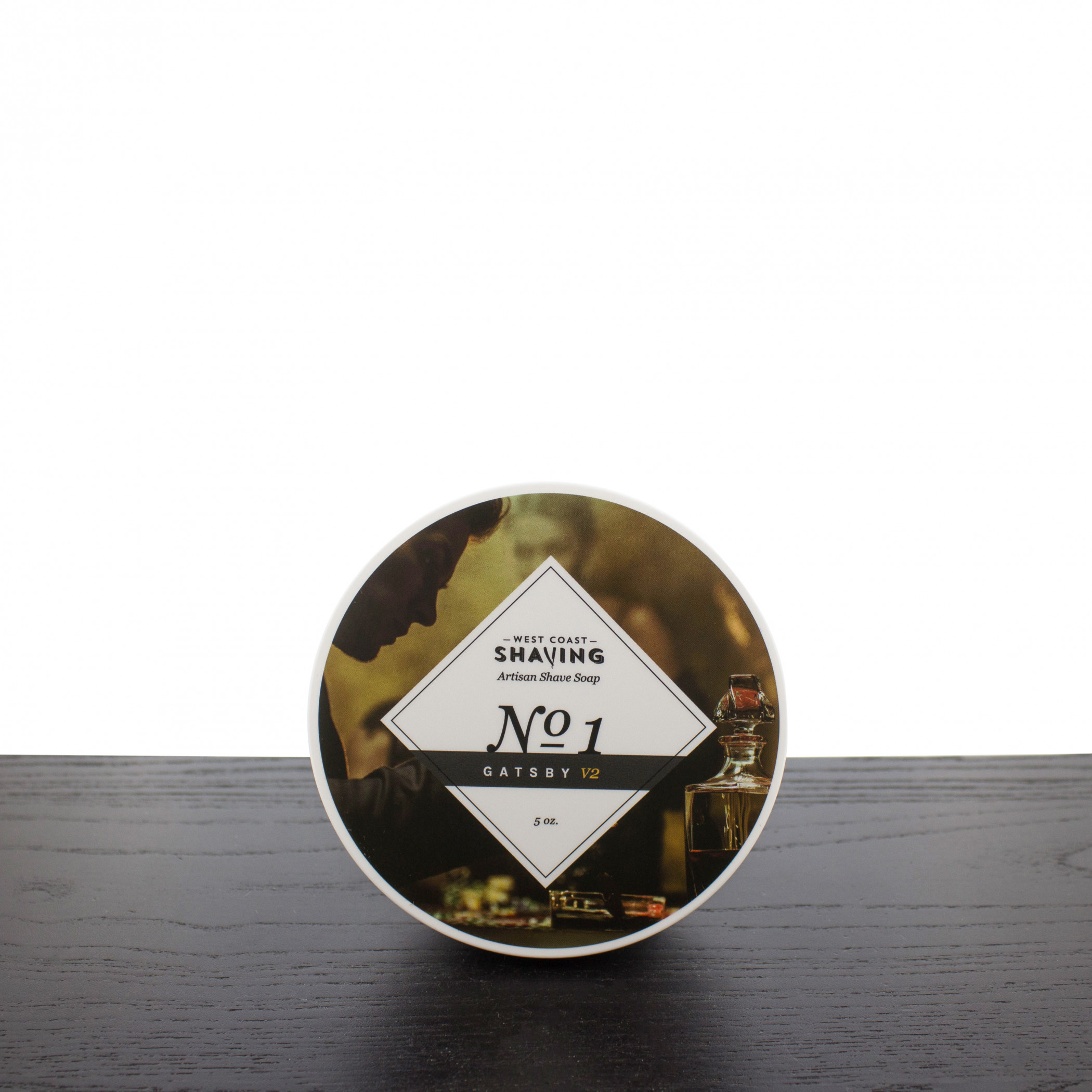 Product image 0 for WCS Shaving Soap, Gatsby V2
